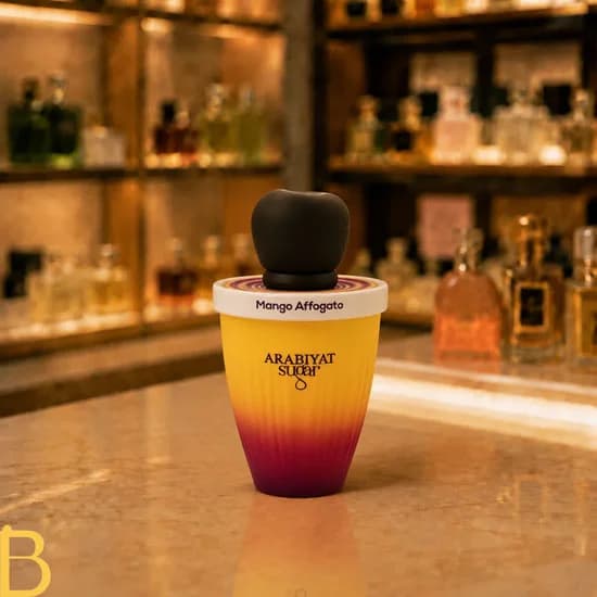 عطر عربیات شوگر مدل منگو آفوگاتو | MANGO AFFOGATO — تصویر ۲