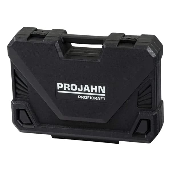 مجموعه 182 عددی بکس و سری بکس PROJAHN سری PROFICRAFT | درایو ۱/۴، ۳/۸ و ۱/۲ اینچ — تصویر ۲