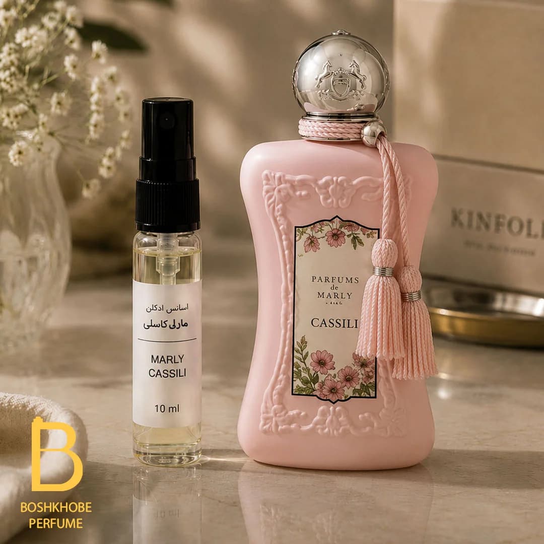 اسانس ادکلن پارفومز د مارلی کاسلی زنانه | PARFUMS de MARLY Cassili — تصویر ۲