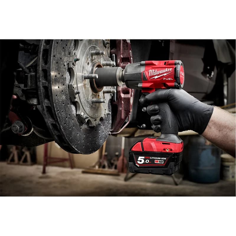 بکس شارژی ۱۸ ولت میلواکی M18 FUEL مدل M18 FMTIW2F12 — تصویر ۷