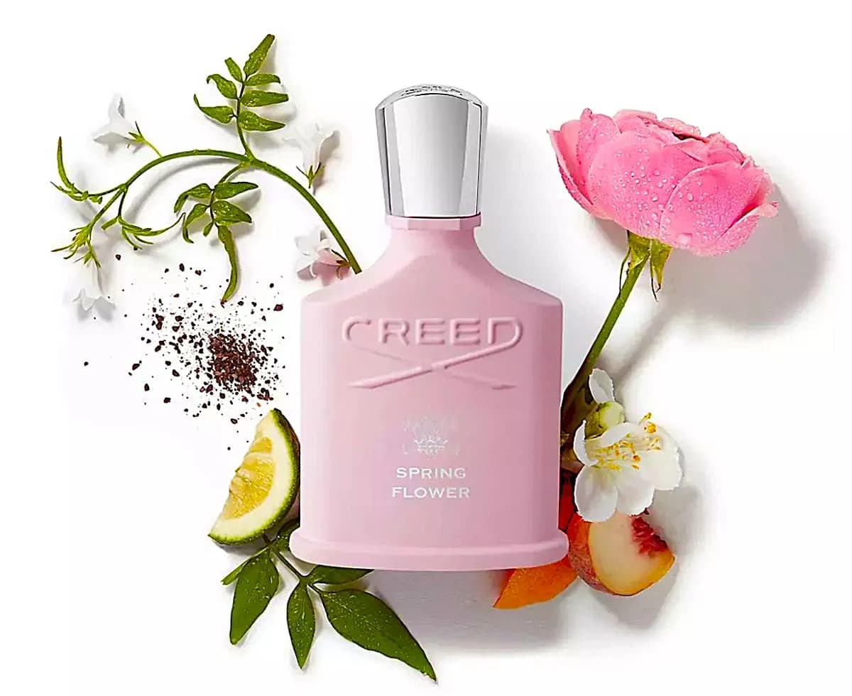 عطر ادکلن کرید اسپرینگ فلاور 2023 زنانه اصل — تصویر ۹