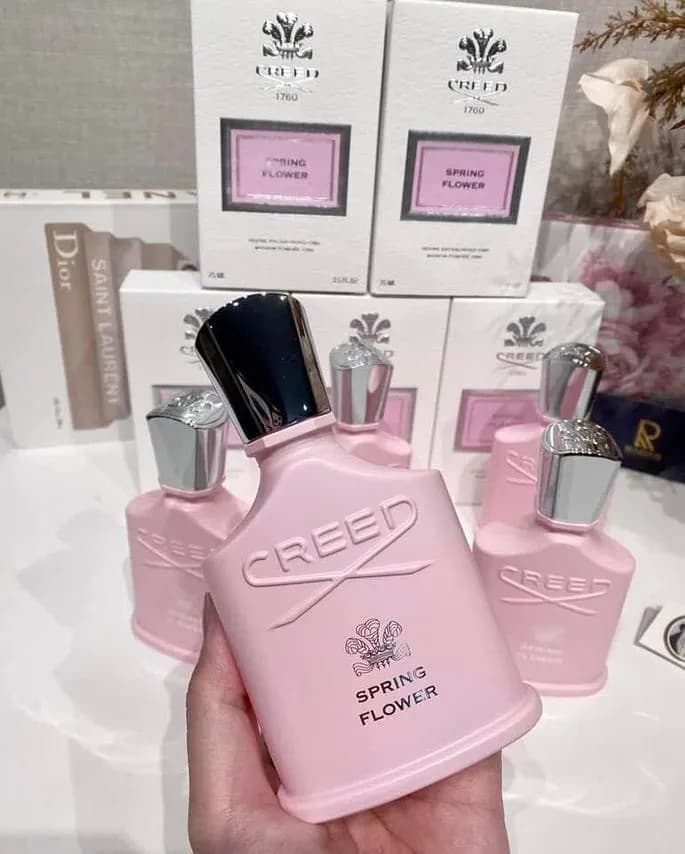 عطر ادکلن کرید اسپرینگ فلاور 2023 زنانه اصل — تصویر ۶