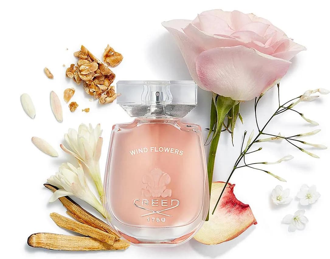 عطر ادکلن کرید وایند فلاورز زنانه اصل — تصویر ۷