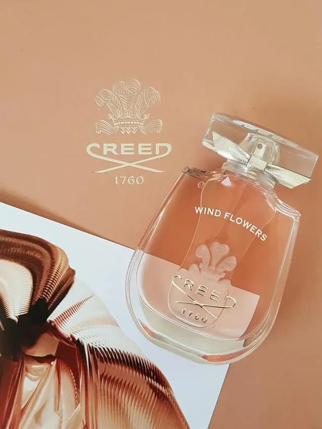 عطر ادکلن کرید وایند فلاورز زنانه اصل — تصویر ۵