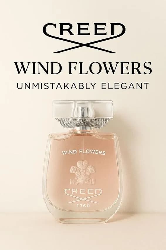 عطر ادکلن کرید وایند فلاورز زنانه اصل — تصویر ۹