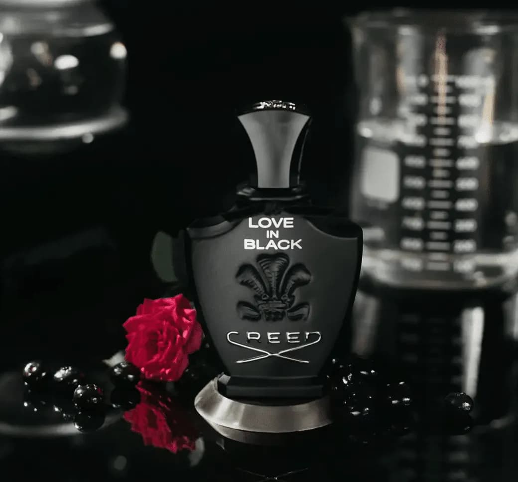 عطر ادکلن کرید لاو این بلک زنانه اصل — تصویر ۴