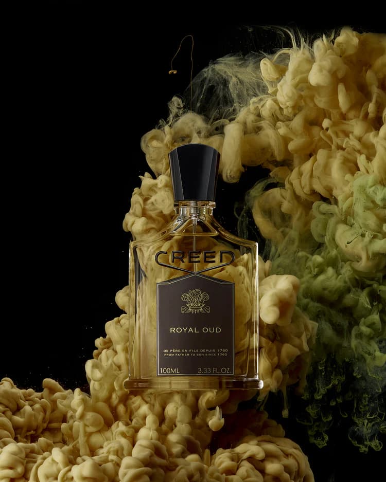 عطر ادکلن کرید رویال عود اصل — تصویر ۸