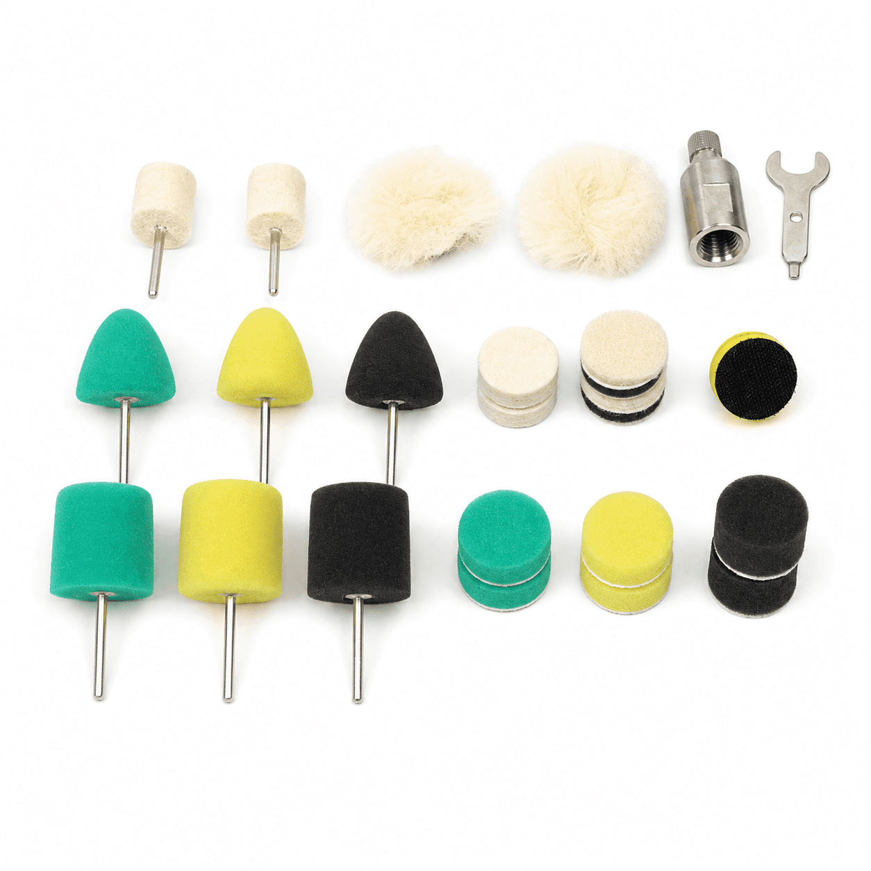 کیت کامل پولیش مینیاتوری سورین بو مدل Surainbow Details Polishing Tool Kit T01 — تصویر ۳