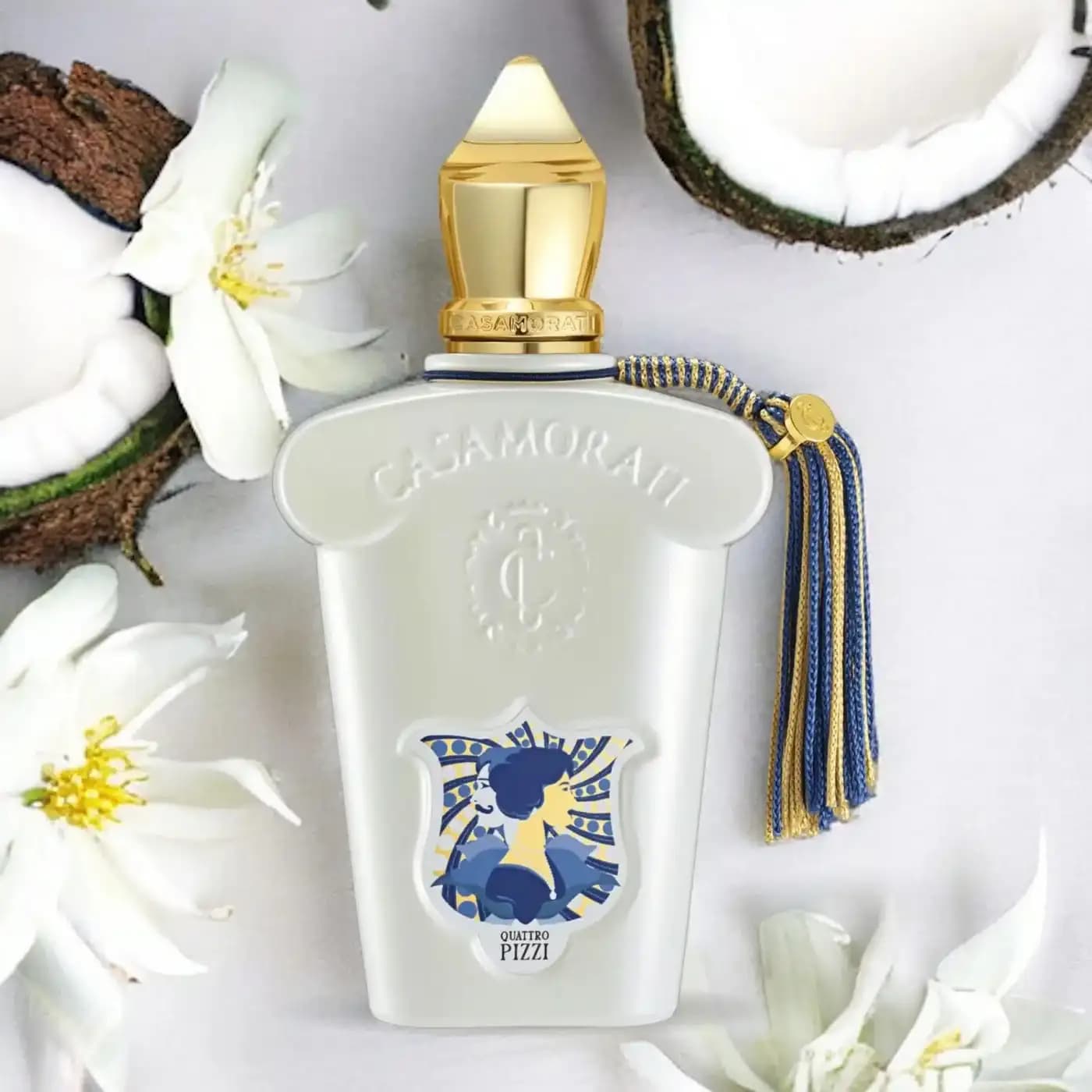 عطر ادکلن کازاموراتی زرجوف کواترو پیزی اصل — تصویر ۷