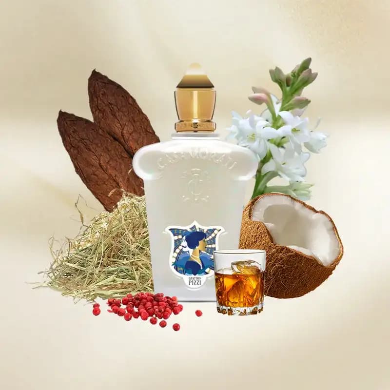عطر ادکلن کازاموراتی زرجوف کواترو پیزی اصل — تصویر ۵