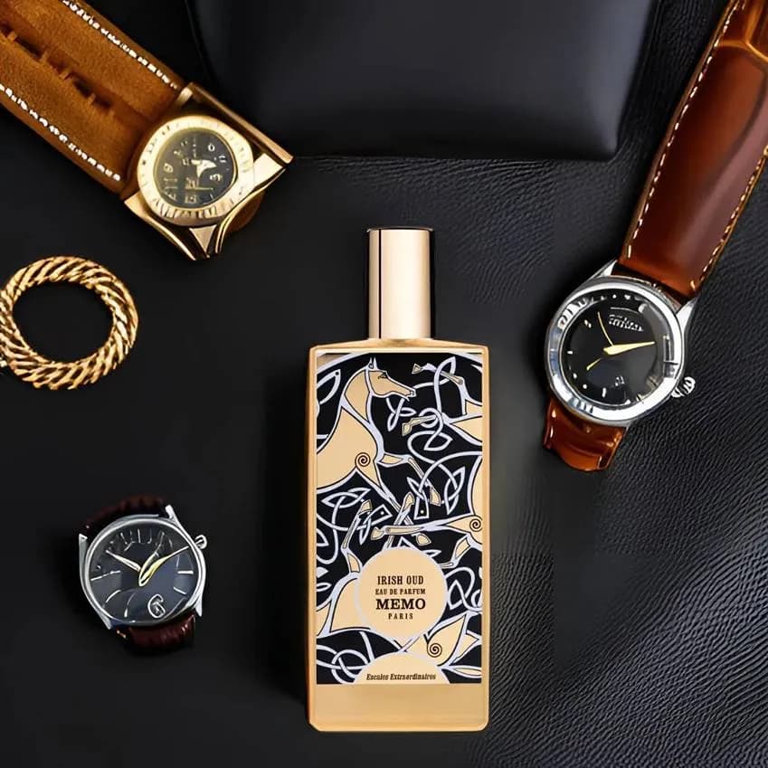 عطر ادکلن ممو آیریش عود اصل — تصویر ۶