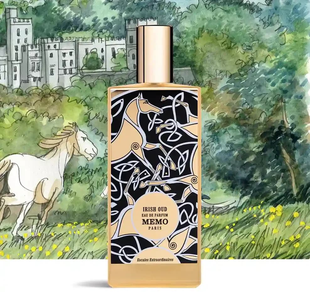 عطر ادکلن ممو آیریش عود اصل — تصویر ۵