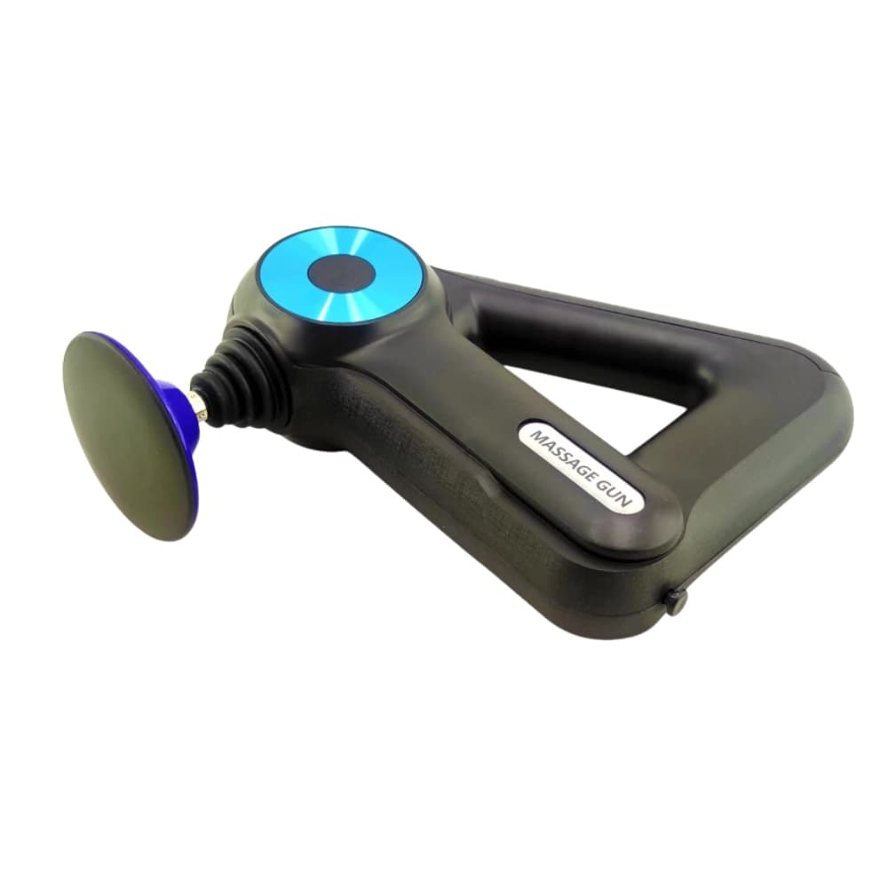 ماساژور تفنگی مثلثی 12 سر MASSAGE GUN — تصویر ۹
