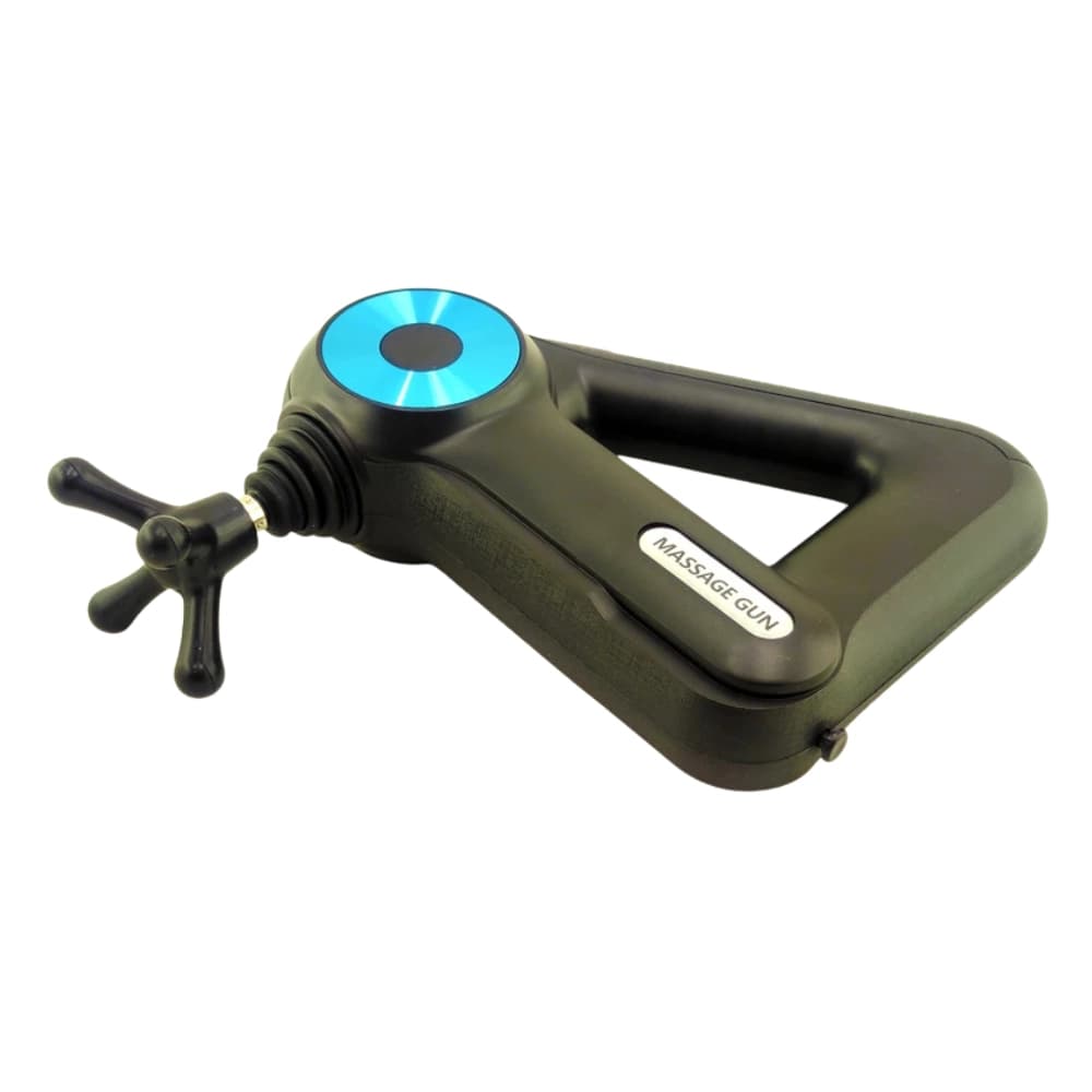 ماساژور تفنگی مثلثی 12 سر MASSAGE GUN — تصویر ۸