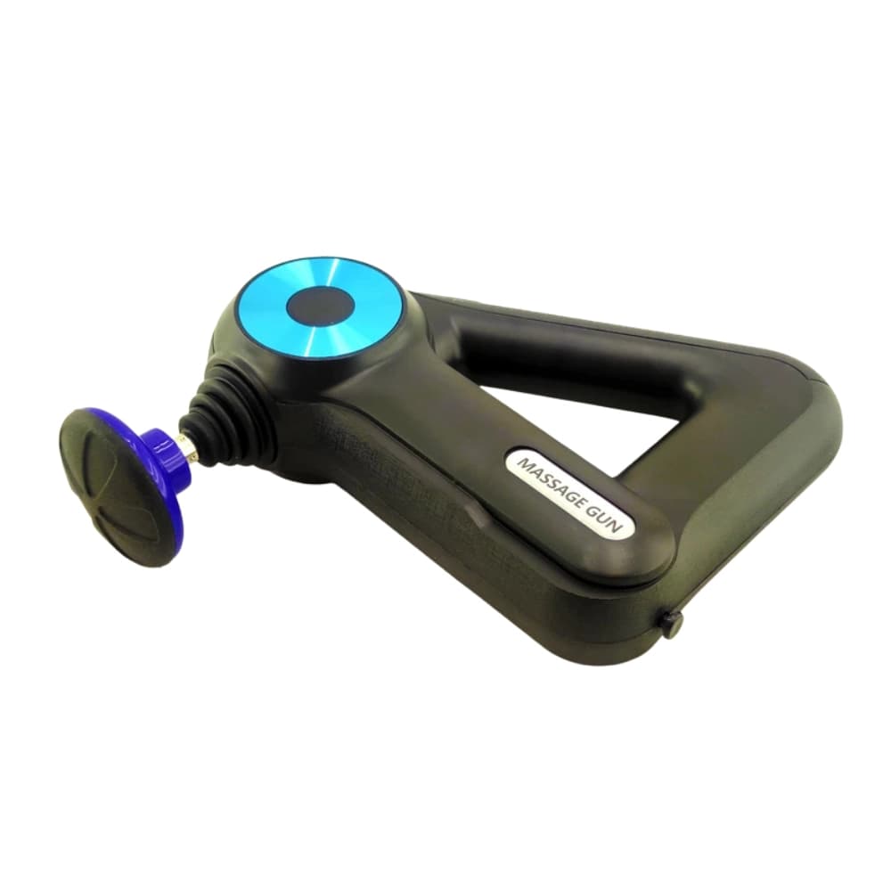 ماساژور تفنگی مثلثی 12 سر MASSAGE GUN — تصویر ۵
