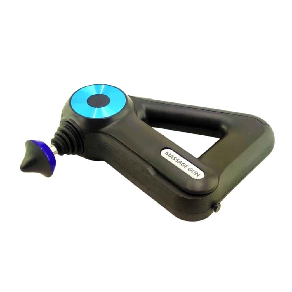 ماساژور تفنگی مثلثی 12 سر MASSAGE GUN — تصویر ۶