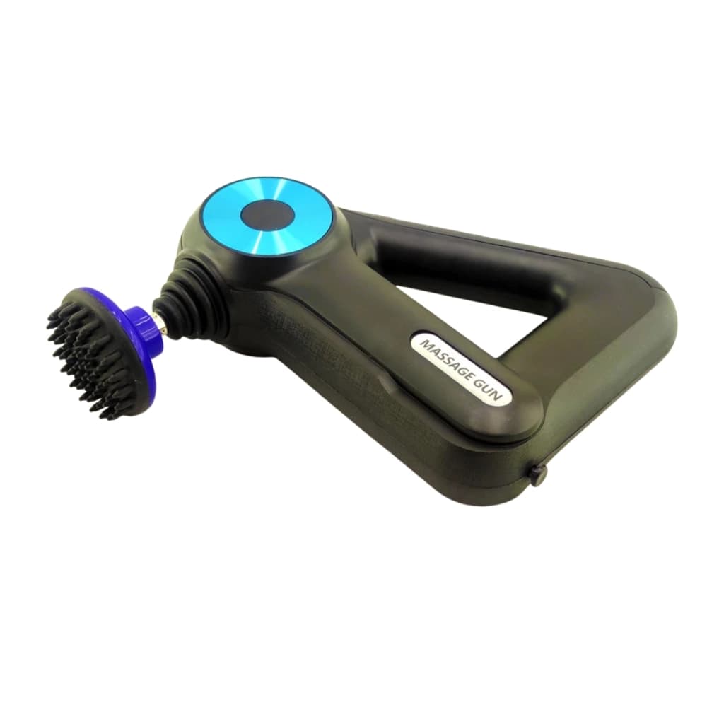 ماساژور تفنگی مثلثی 12 سر MASSAGE GUN — تصویر ۴