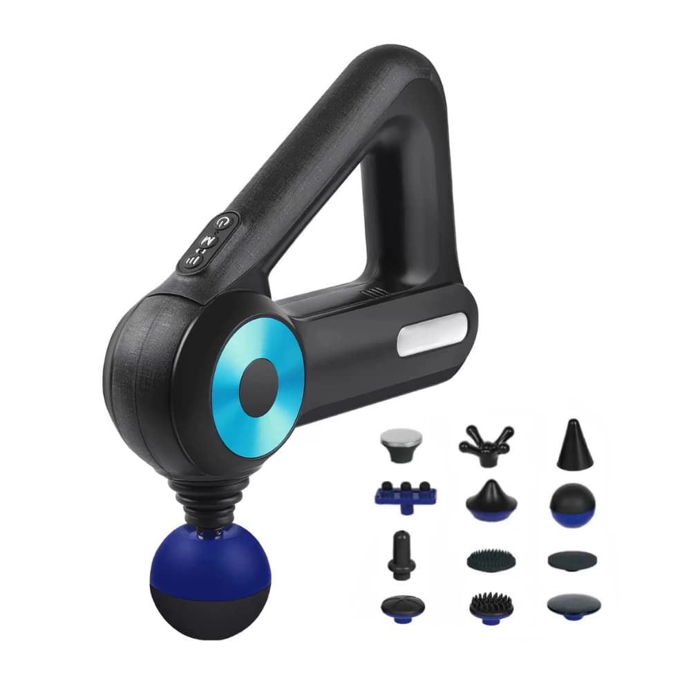 ماساژور تفنگی مثلثی 12 سر MASSAGE GUN — تصویر ۷