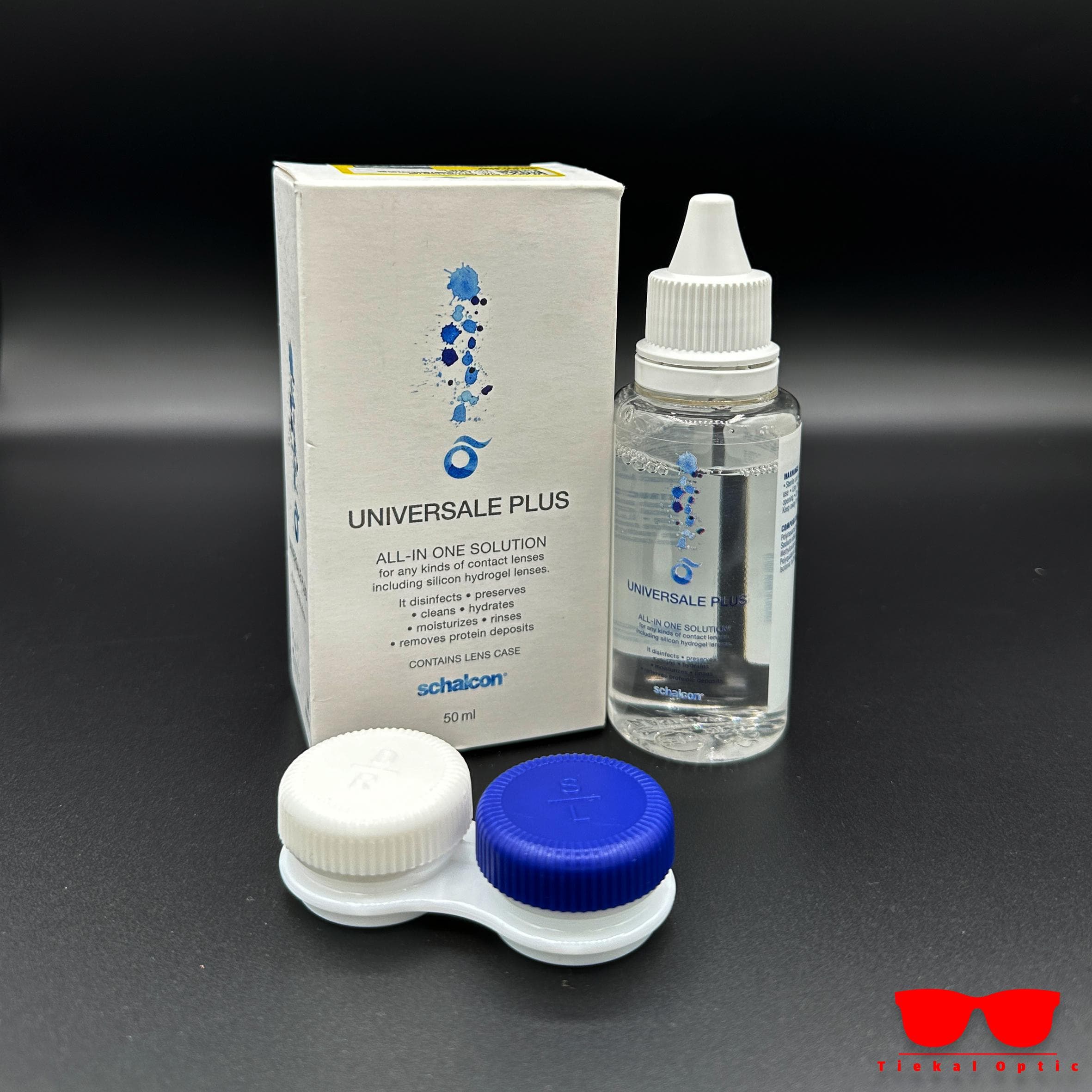 محلول لنز برند یونیورسال 50 میل UNIVERSALE PLUS