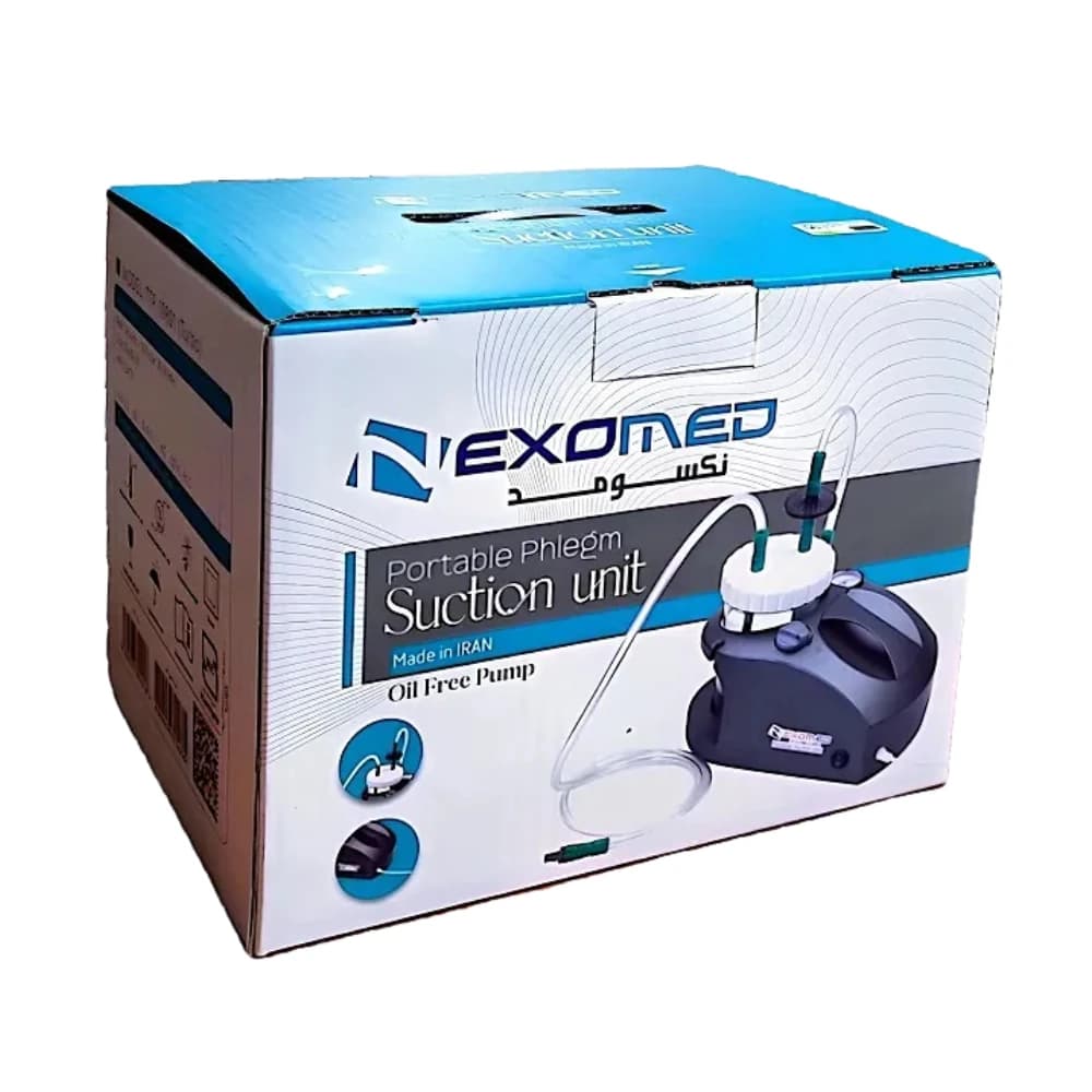 دستگاه ساکشن موتور قوی توربو نکسومد مدل Nexomed TTP10R01-TURBO — تصویر ۶