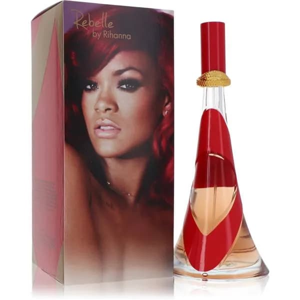 عطر ادکلن ریحانا ربل زنانه اصل — تصویر ۳
