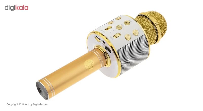 میکروفون اسپیکر مدل WS-858 کدB21488 — تصویر ۳