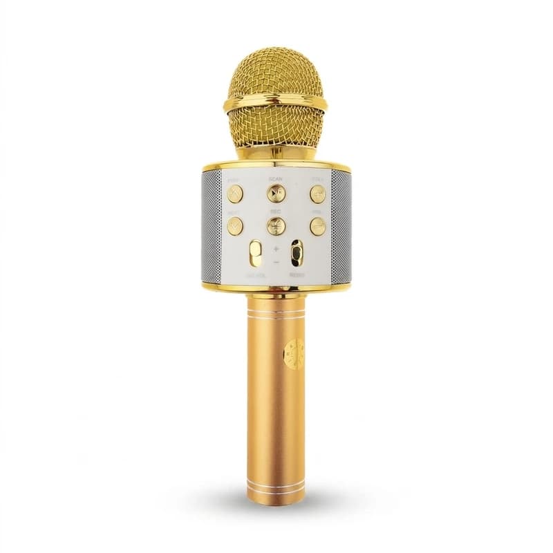میکروفون اسپیکر مدل WS-858 کدB21488 — تصویر ۲