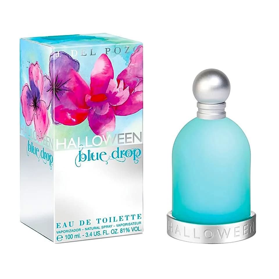 عطر ادکلن هالووین بلو دراپ زنانه اصل