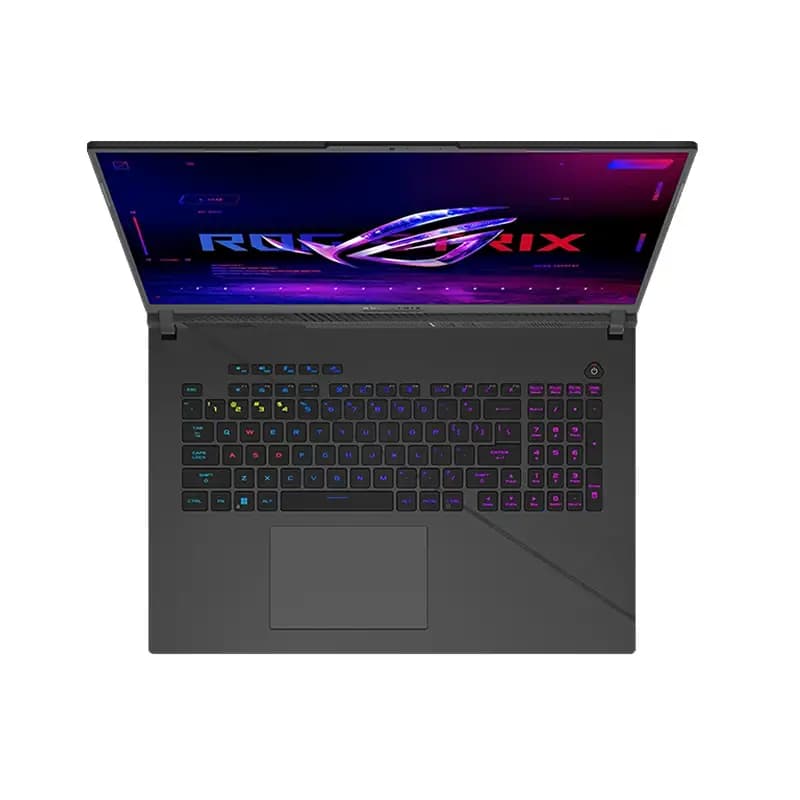 لپ تاپ 16 اینچی ایسوس مدل ROG Strix G16 G614JVR-A Intel Core i9 14900HX 16GB RAM 1TB SSD RTX 4060 8GB 16″ WUXGA 165Hz DOS — تصویر ۴