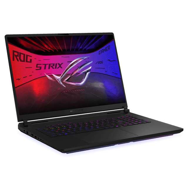 لپ تاپ 18 اینچی ایسوس مدل ROG Strix SCAR 18 G815LR-G18 Intel Core Ultra 9 275HX 64GB RAM 1TB SSD RTX 5090 24GB 18″ 2.5K Mini LED 240Hz DOS همراه با موس ROG Gladius III، کولهپشتی ROG و هدست ROG — تصویر ۷