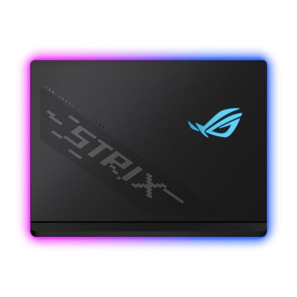 لپ تاپ 18 اینچی ایسوس مدل ROG Strix SCAR 18 G815LR-G18 Intel Core Ultra 9 275HX 64GB RAM 1TB SSD RTX 5090 24GB 18″ 2.5K Mini LED 240Hz DOS همراه با موس ROG Gladius III، کولهپشتی ROG و هدست ROG — تصویر ۶