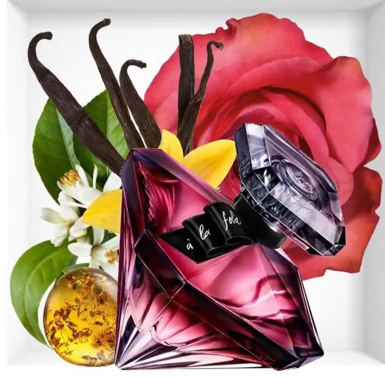 عطر ادکلن لانکوم لا نویت ترزور ای لا فولی زنانه اصل — تصویر ۵