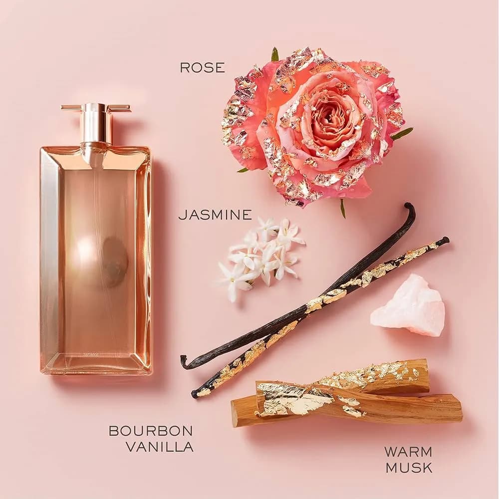 عطر ادکلن لانکوم آیدول له اینتنس زنانه اصل — تصویر ۵
