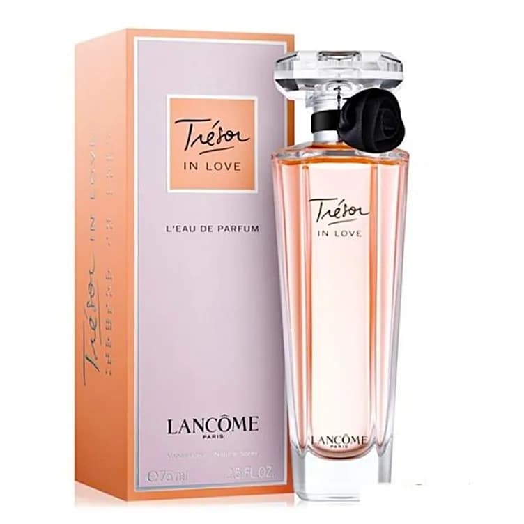 عطر ادکلن لانکوم ترزور این لاو زنانه اصل — تصویر ۲