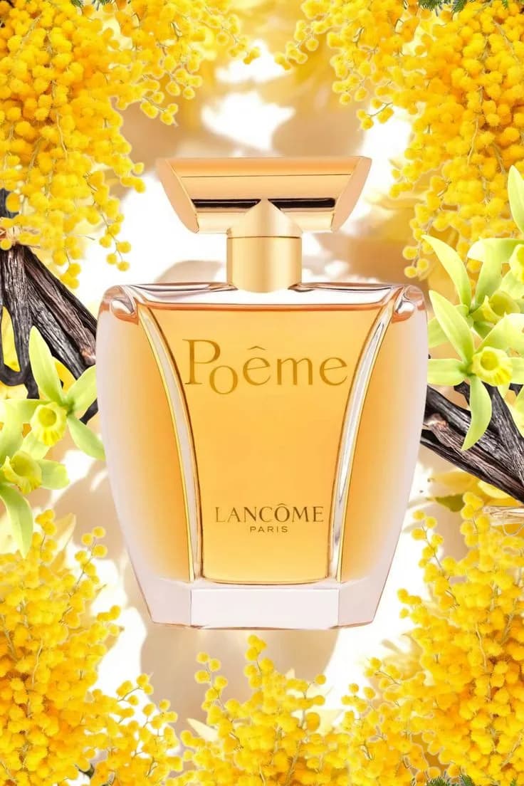 عطر ادکلن لانکوم پوئم زنانه اصل — تصویر ۴