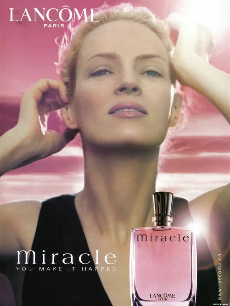 عطر ادکلن لانکوم میراکل زنانه اصل — تصویر ۳