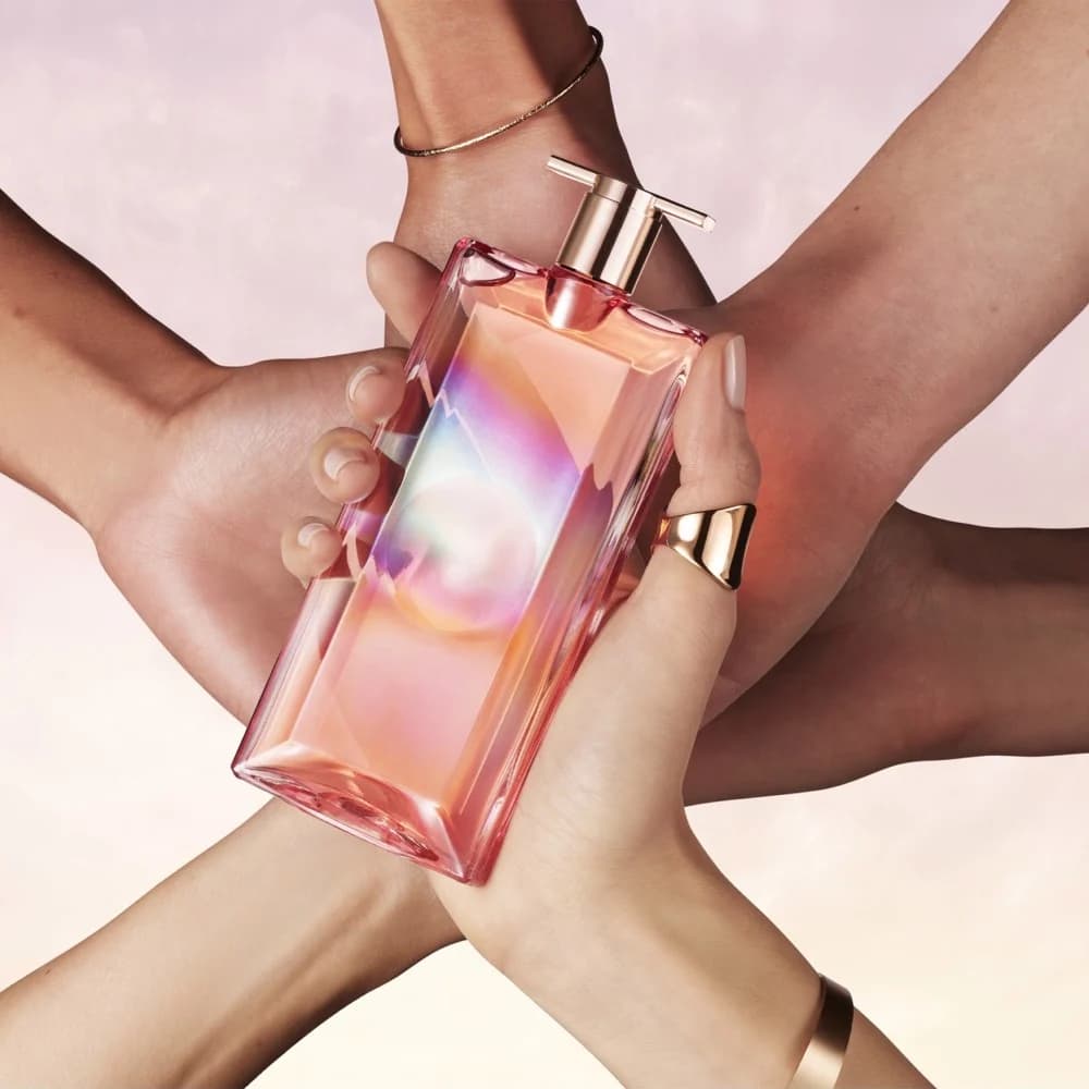 عطر ادکلن لانکوم آیدول نکتار زنانه اصل — تصویر ۶