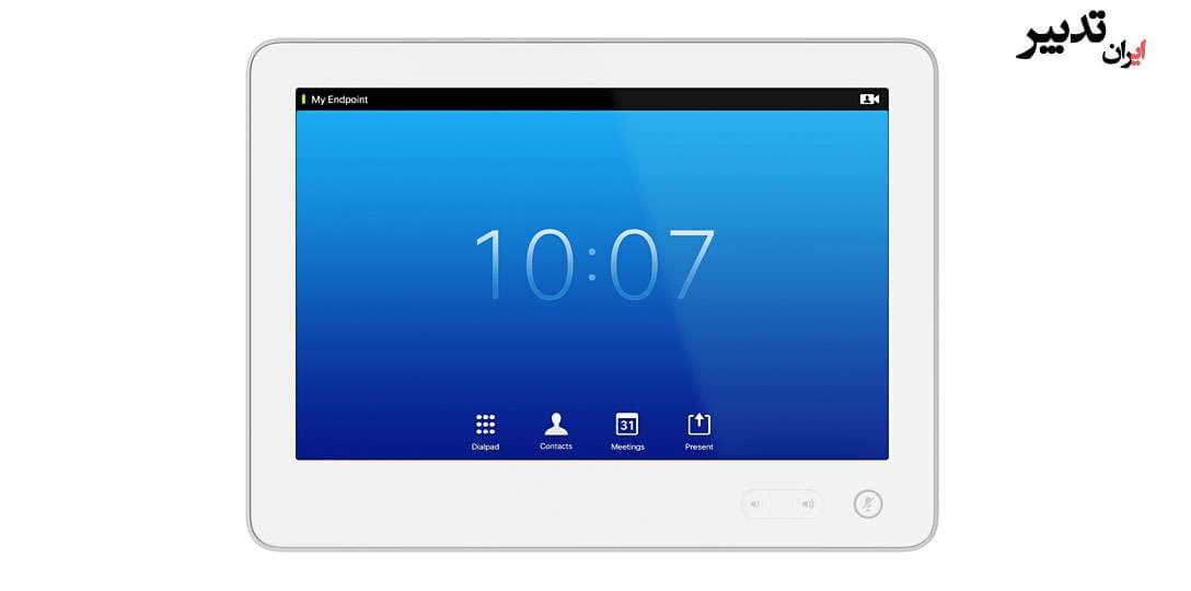 کنترل لمسی سیسکو Cisco Touch 10 — تصویر ۳