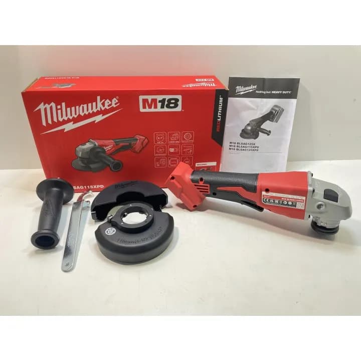 مینی فرز شارژی 18 ولت میلواکی M18 BLSAG115XPD — تصویر ۴