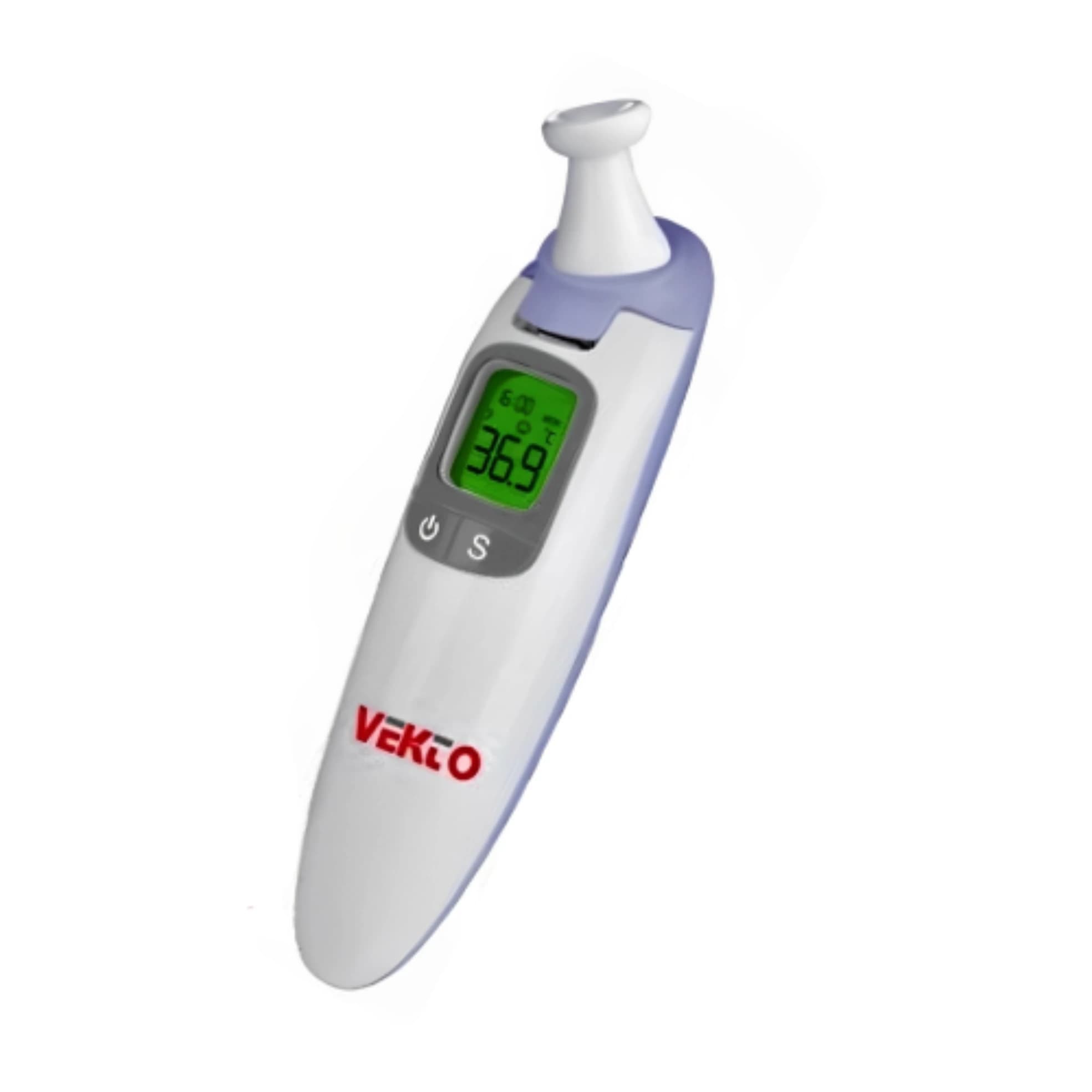 تب سنج دیجیتالی گوش و پیشانی وکتو مدل DET-215 — تصویر ۲