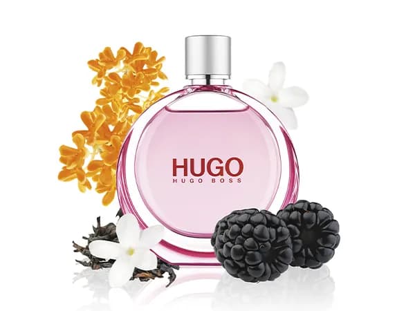 عطر ادکلن هوگو بوس هوگو اکستریم زنانه اصل — تصویر ۴