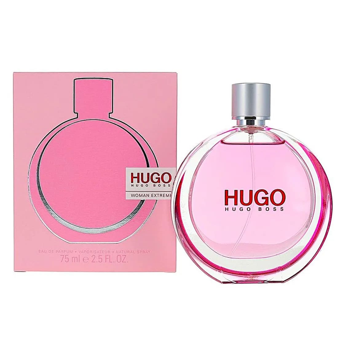 عطر ادکلن هوگو بوس هوگو اکستریم زنانه اصل — تصویر ۲