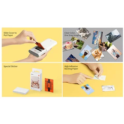 پرینتر قابل حمل شیائومی مدل Mi Portable Photo Printer XMKDDYJ01HT — تصویر ۱۰