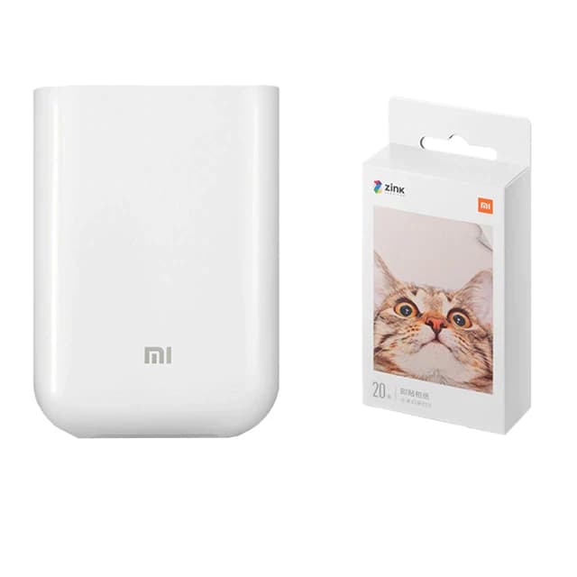 پرینتر قابل حمل شیائومی مدل Mi Portable Photo Printer XMKDDYJ01HT — تصویر ۶