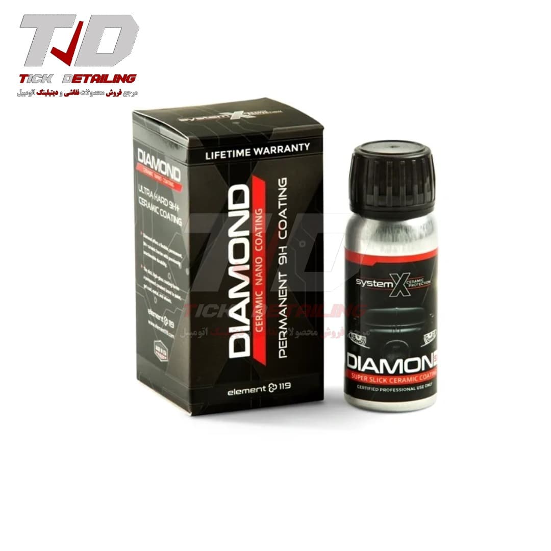 سرامیک بدنه خودرو دیاموند اس اس System X Diamond SS Ceramic Nano Coating 65ml — تصویر ۱۲