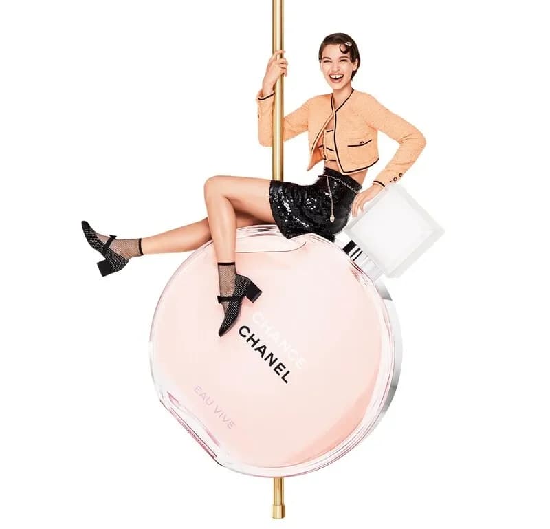 عطر ادکلن شنل چنس او وایو زنانه اصل — تصویر ۳