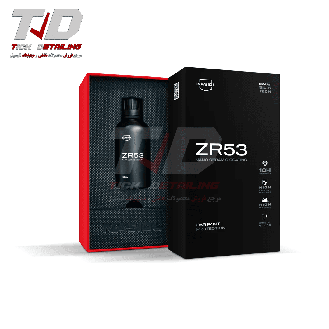 نانو سرامیکی بدنه خودرو ناژول Nasiol ZR53 — تصویر ۶