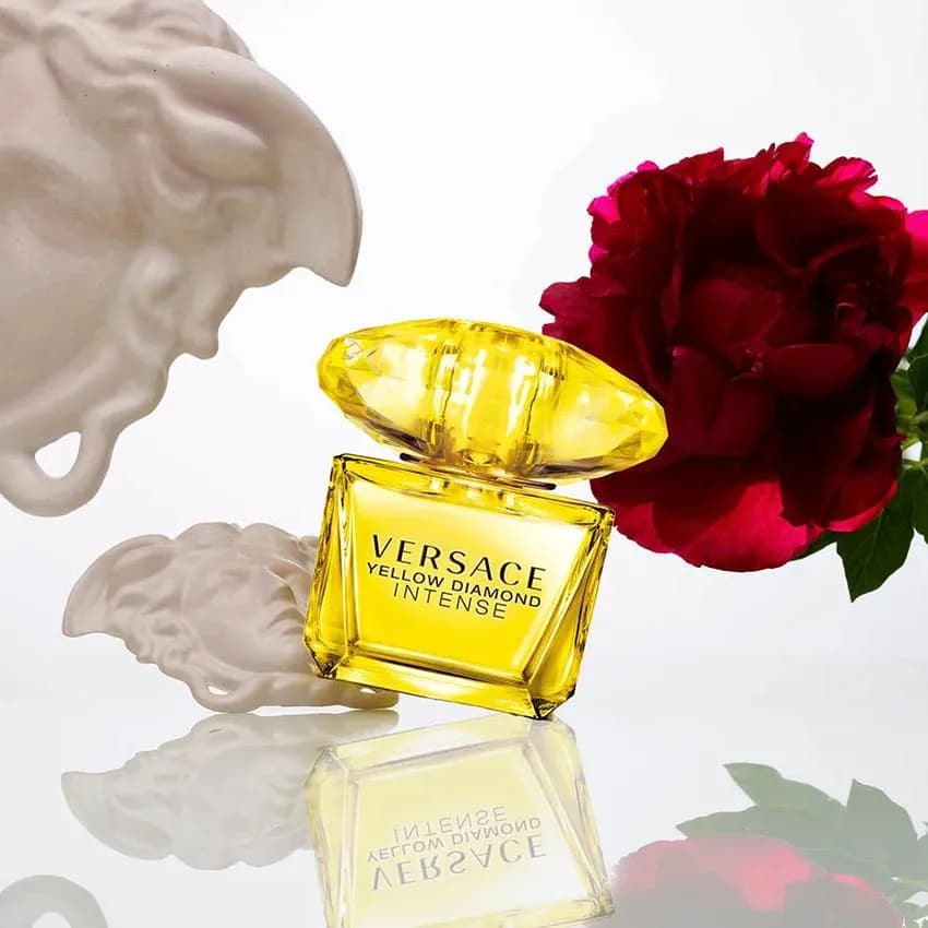 عطر ادکلن ورساچه یلو دیاموند اینتنس زنانه اصل — تصویر ۸