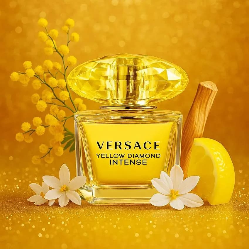 عطر ادکلن ورساچه یلو دیاموند اینتنس زنانه اصل — تصویر ۴