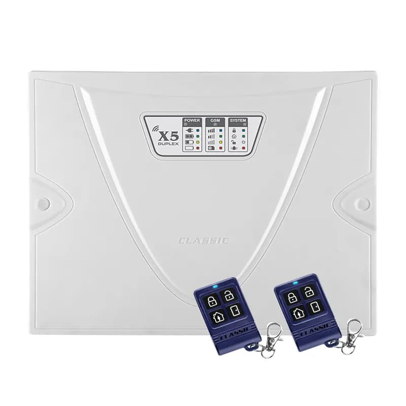 پنل دزدگیر اماکن سیمکارتی برند کلاسیک مدل X5 Duplex